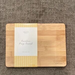 Grove Collaborative Bamboo Prep Board